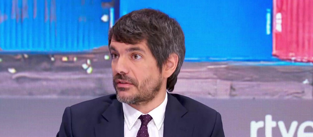 Urtasun, en su entrevista en RTVE