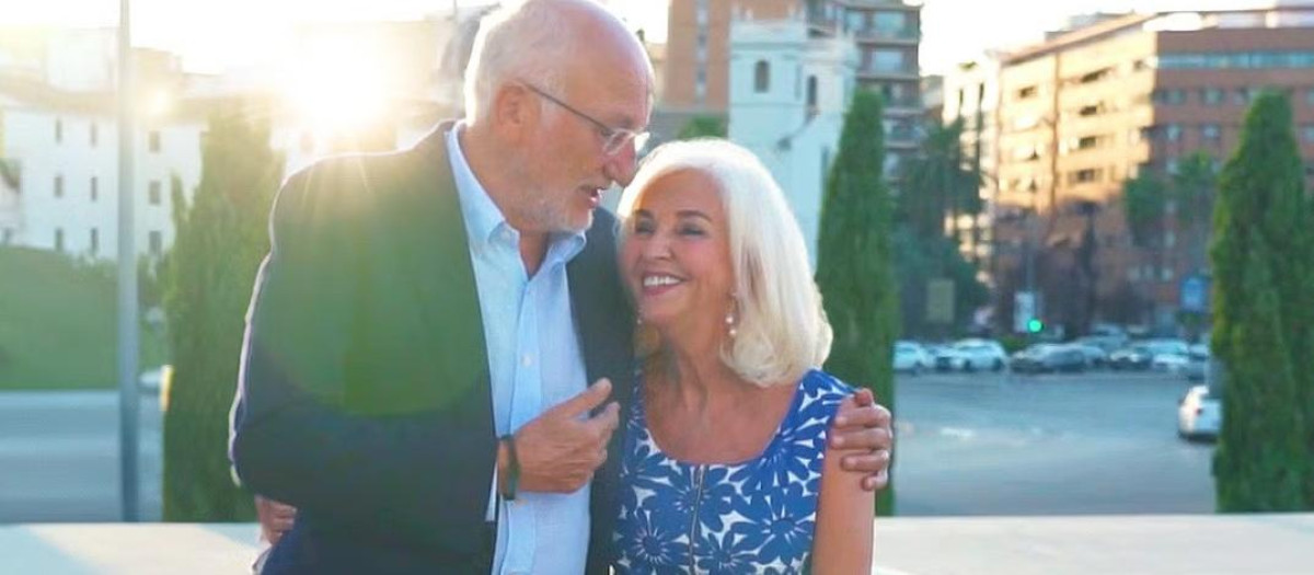 Juan Roig y Hortensia Herrero