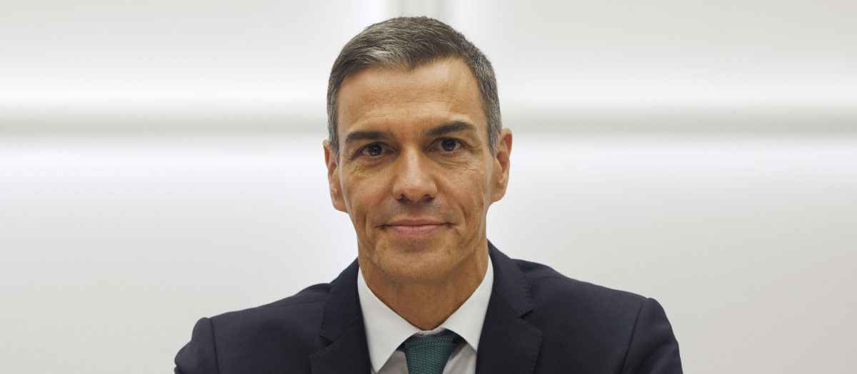 Pedro Sánchez, en la comisión Ejecutiva Federal del PSOE de este lunes