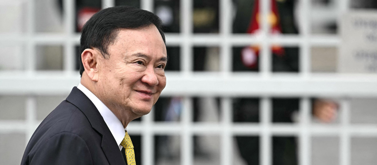 El exprimer ministro de Tailandia, Thaksin Shinawatra