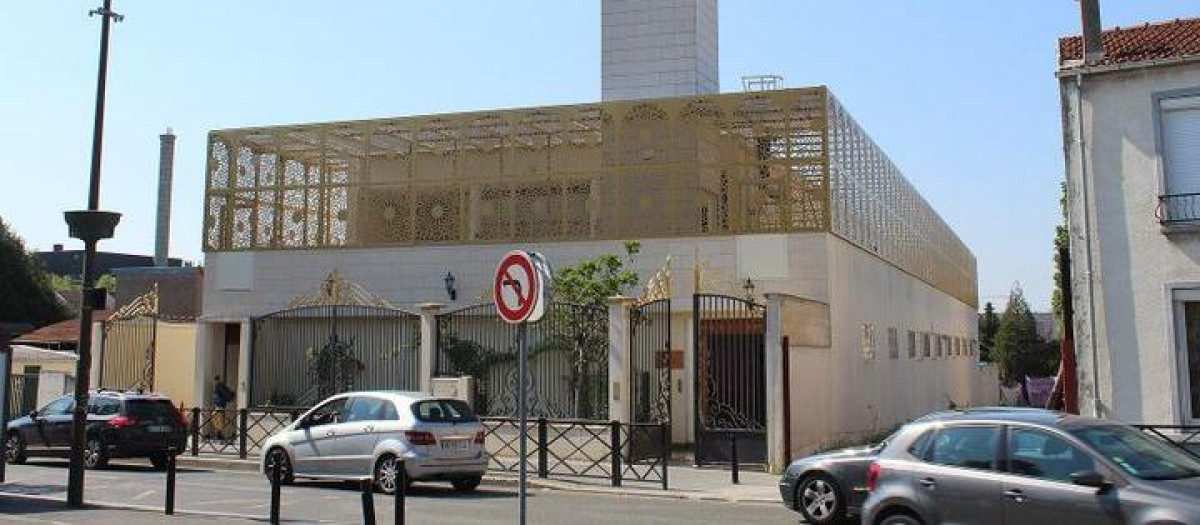 La mezquita de Montreuil, Francia