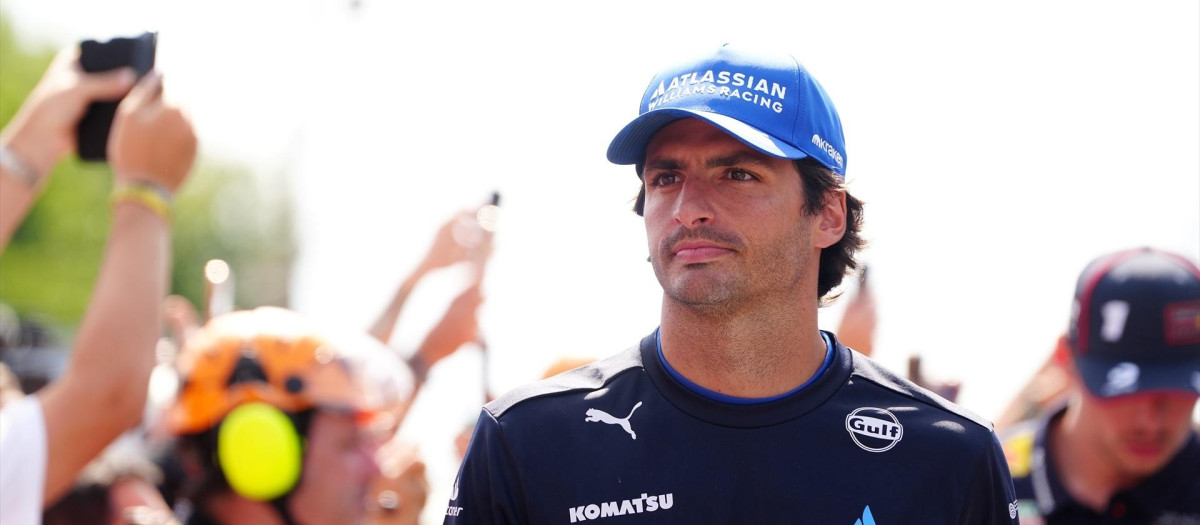 Carlos Sainz volvió a tener una mala actuación en Monza