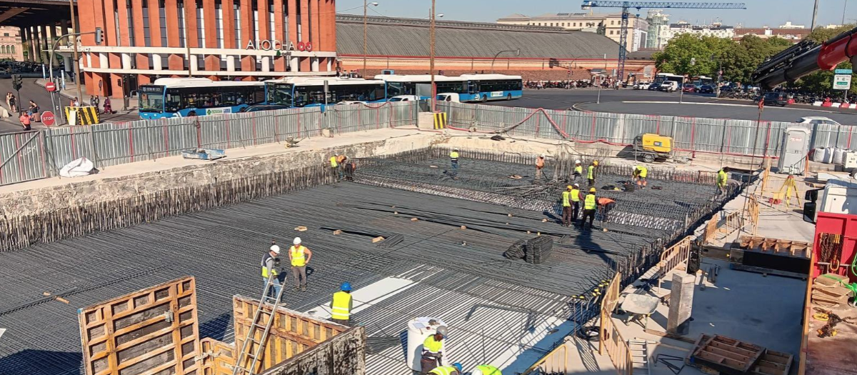 Futura estación de Atocha en la Línea 11 de Metro de Madrid