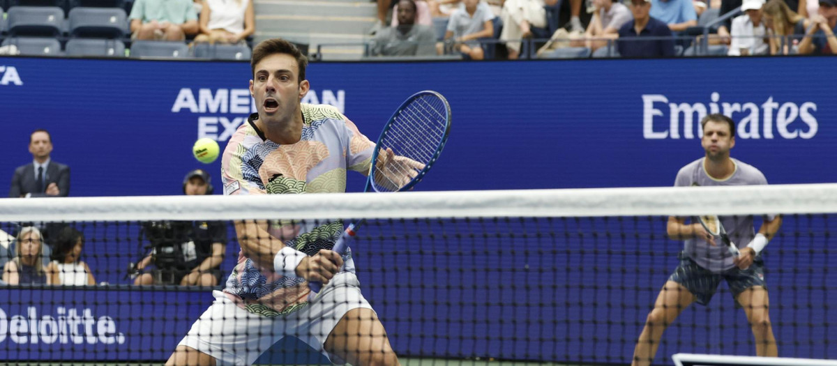 Marcel Granollers no disputará la eliminatoria de Copa Davis por una lesión en el tobillo