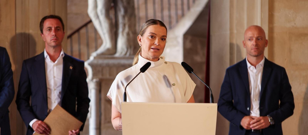 La presidenta del Gobierno de Baleares, Marga Prohens