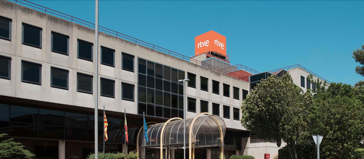 Centro de producción de RTVE Cataluña, en Sant Cugat del Vallès