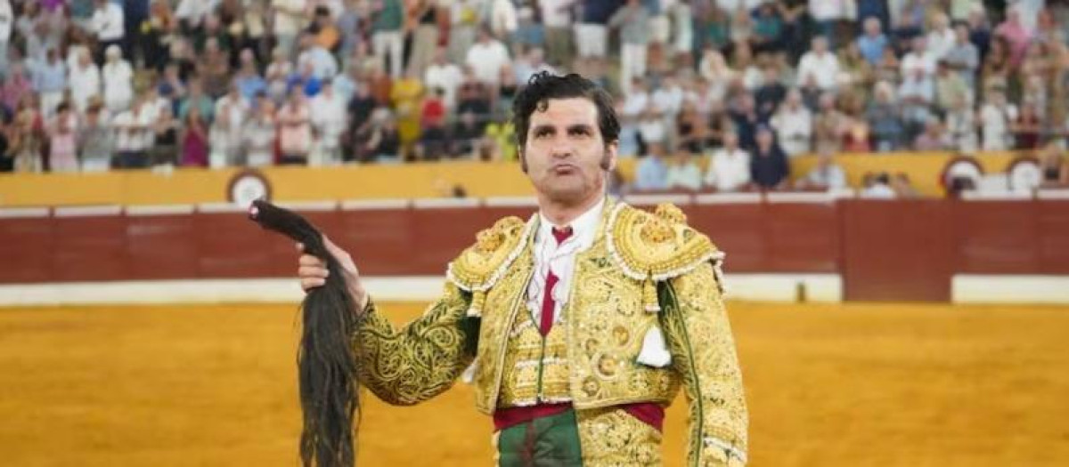 Morante de la Puebla, en la corrida de Los Candiles de Marbella