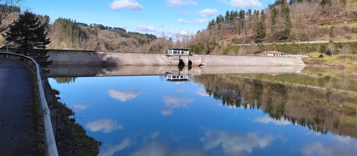 Embalse de Undurraga, en Ceánuri (Vizcaya)

EUROPA PRESS
06/2/2025