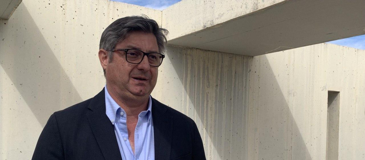 Sergio Velasco (PP), alcalde de Puente Genil