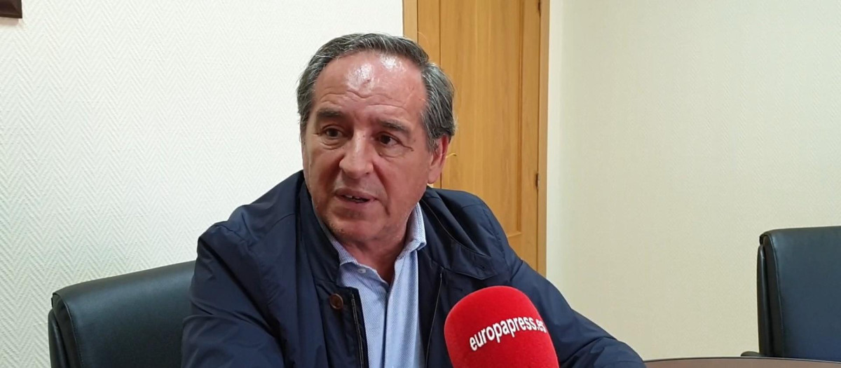 (Foto de ARCHIVO)
El presidente de la patronal regional, Ángel Nicolás.

EUROPA PRESS
25/10/2019