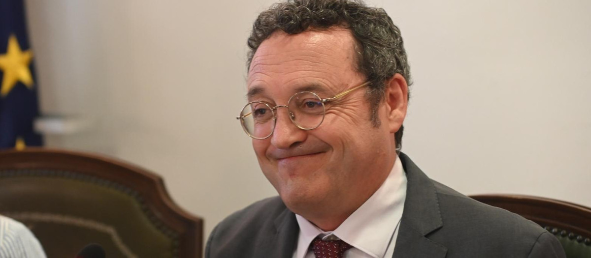 El fiscal general del Estado, Álvaro García Ortiz