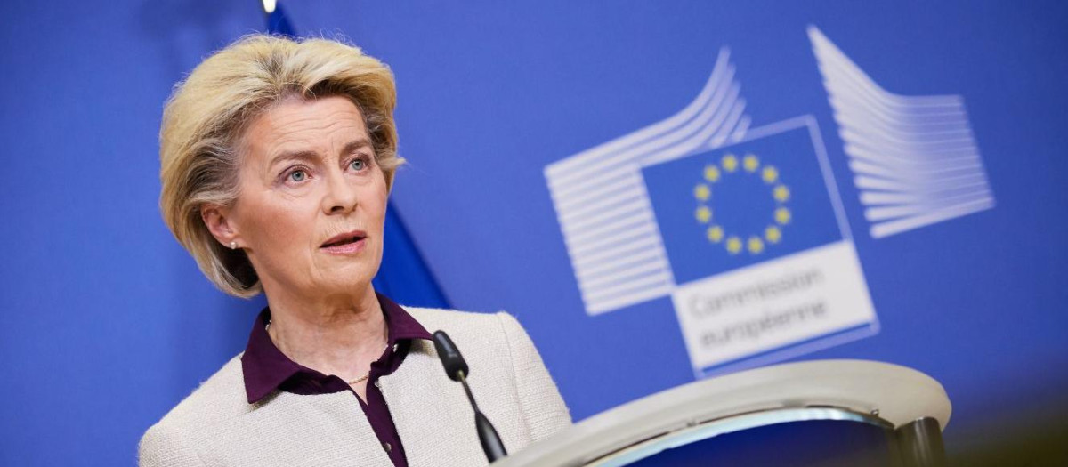La presidenta de la Unión Europea