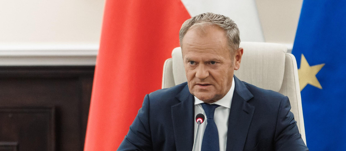 El primer ministro de Polonia, Donald Tusk