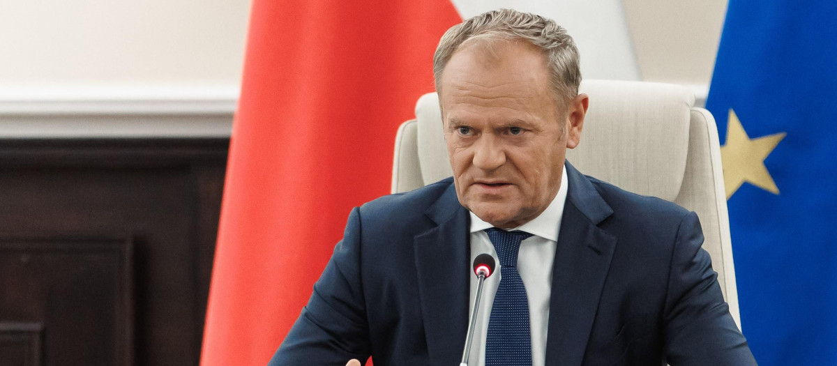 El primer ministro de Polonia, Donald Tusk