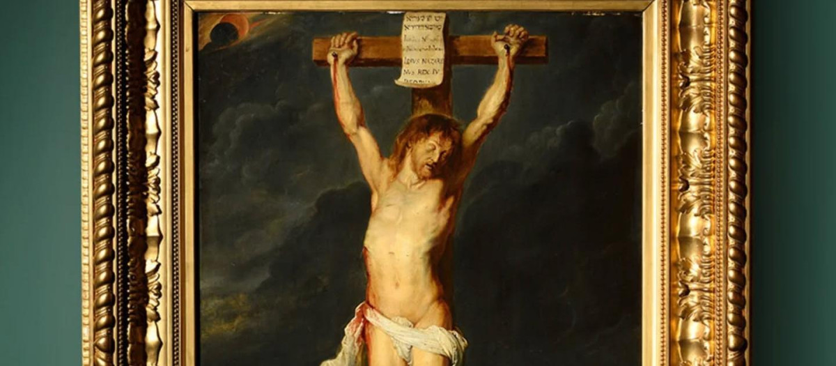 'Cristo en la Cruz', de Rubens