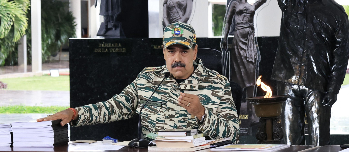 El presidente de Venezuela, Nicolás Maduro
