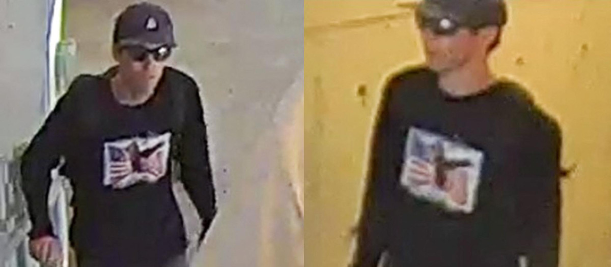 Imagen captada del supuesto asesino de Charlie Kirk