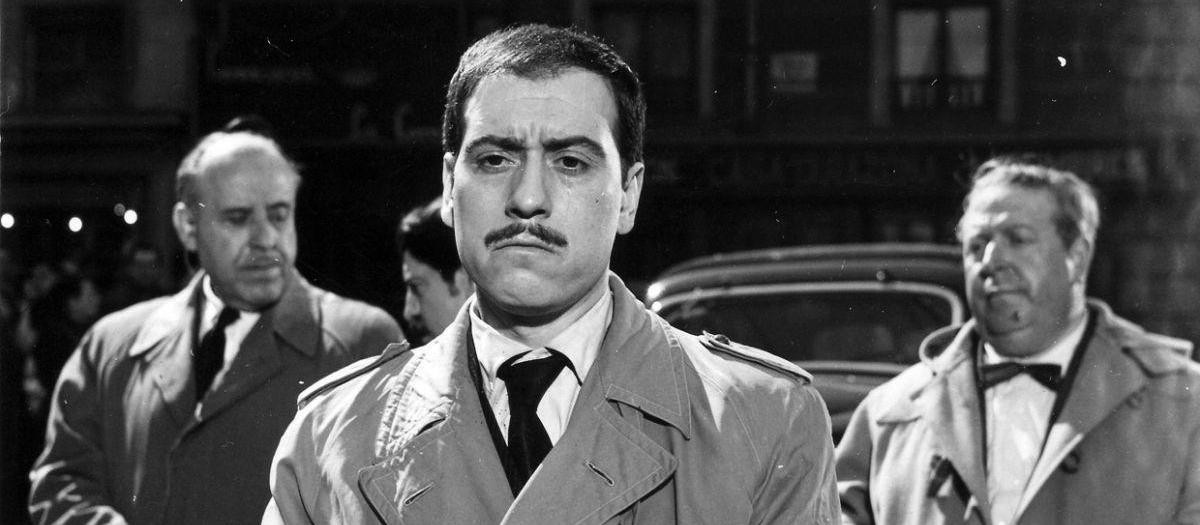 José Luis López-Vázquez, en El pisito (1958)