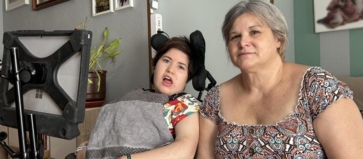 Elsa Ibáñez, primer caso ELA infantil En España