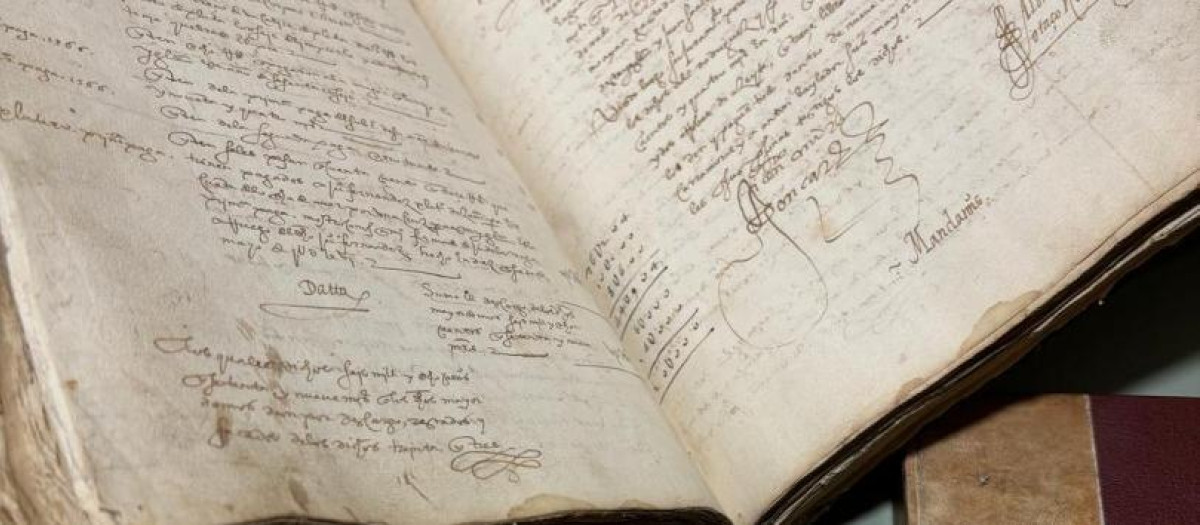 Libros pertenecientes a la parroquia de Fresnadillo de Sayago