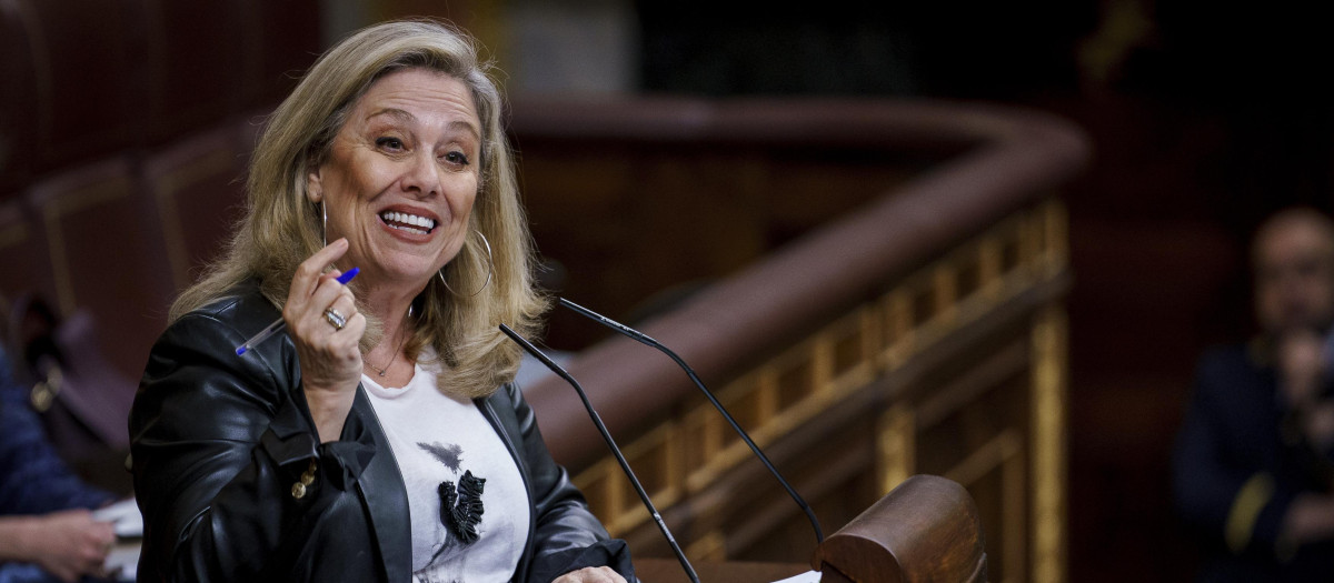 La diputada del Partido Popular, Macarena Montesinos
