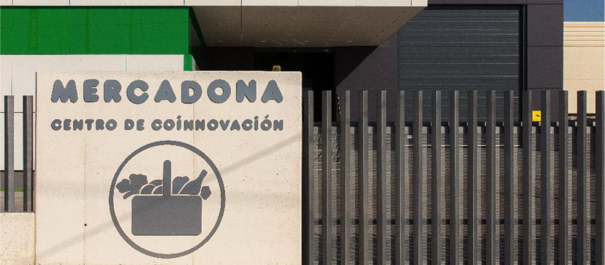 Imagen del Centro de Innovación de Mercadona en Valencia.