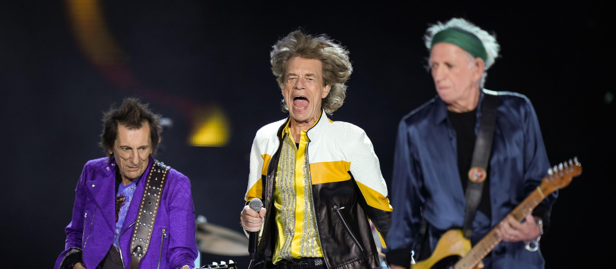 Mick Jagger, Ronnie Wood y Keith Richards: los eternos Rolling Stones