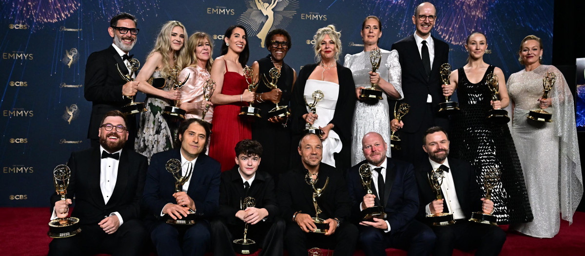 «Adolescencia», «The Studio» y «The Pitt» marcan la 77ª edición de los Emmy en una gala de contrastes