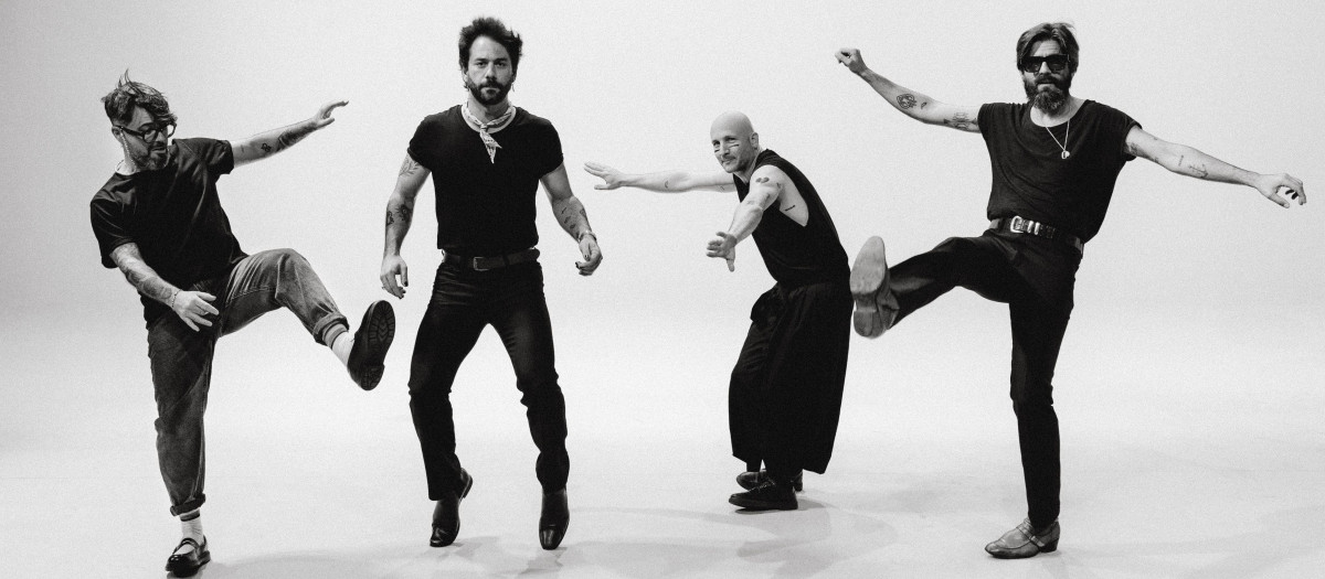 Imagen de archivo del grupo Viva Suecia