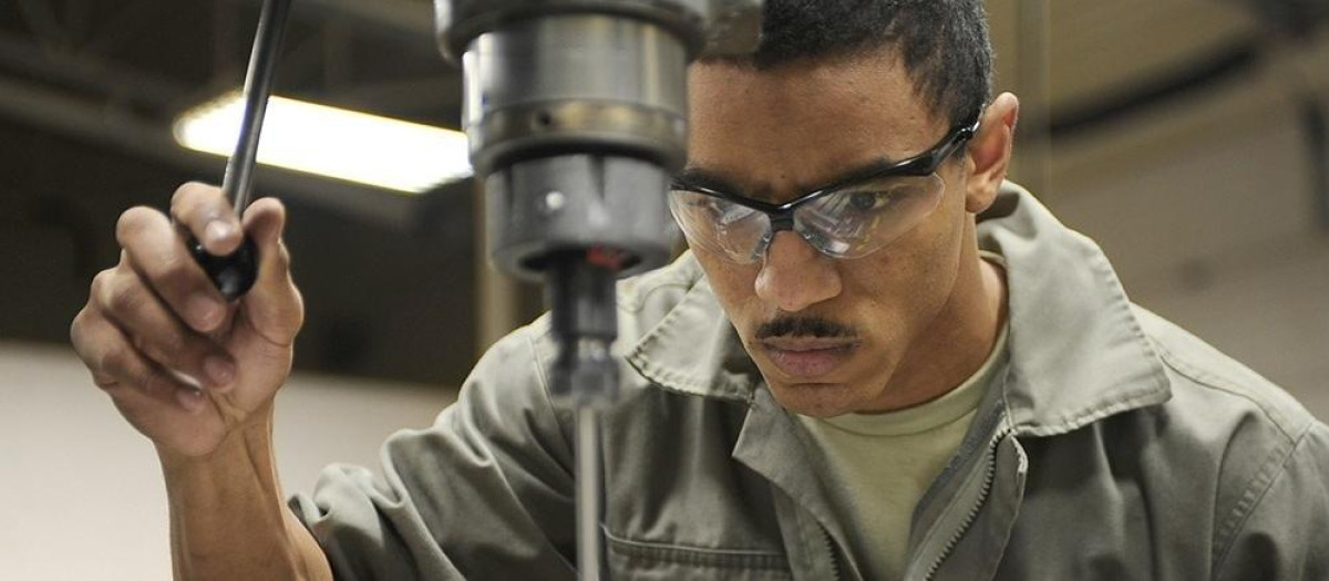 Imagen de archivo de un trabajador extranjero.