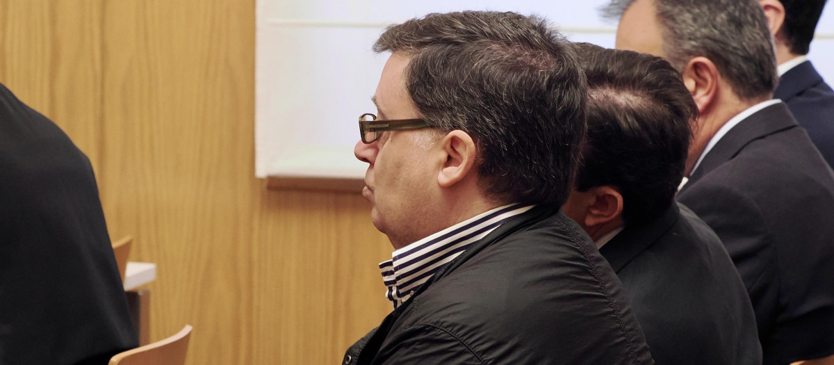 Rafael Delgado en el Juicio de la trama eólica