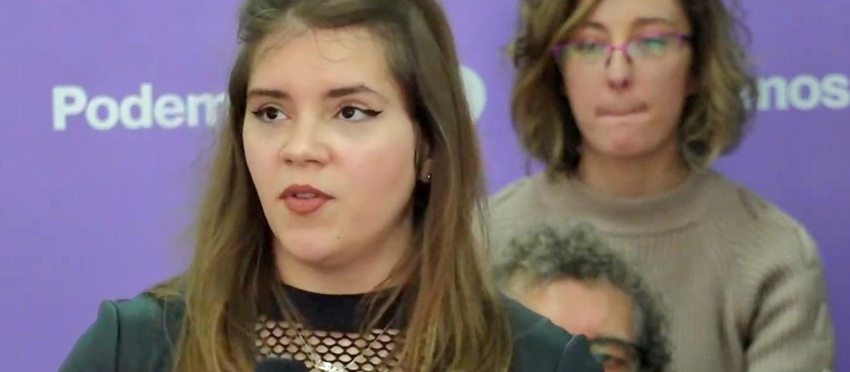 Fallece a los 25 años Martina García, dirigente de Podemos C-LM
