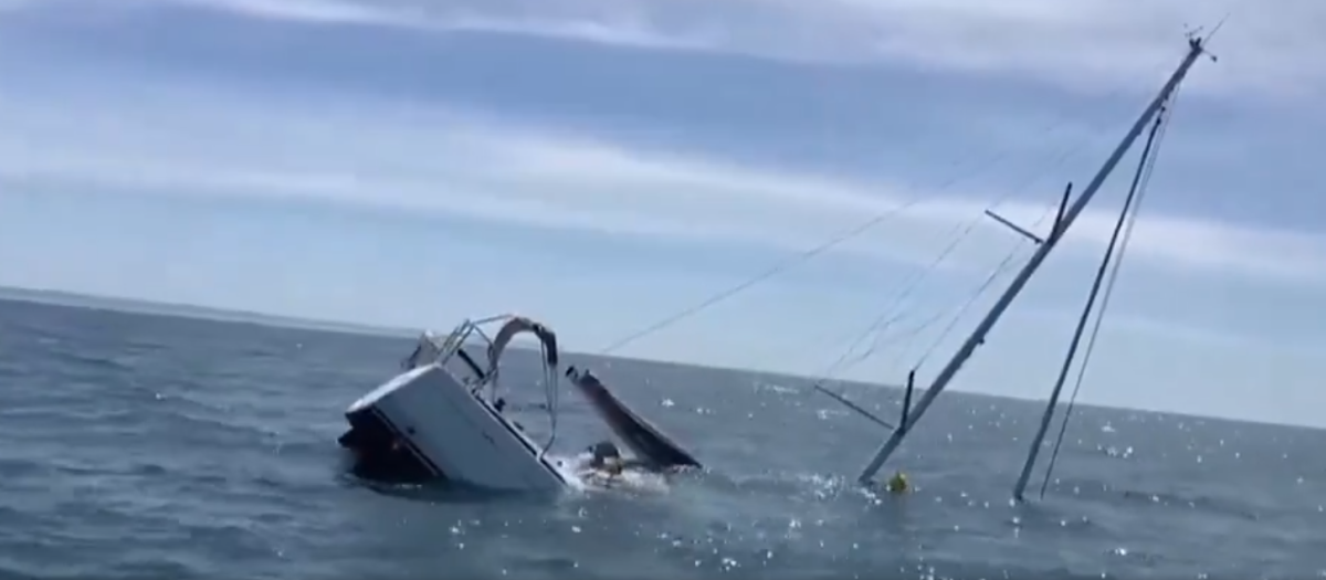 Un yate se hunde tras el ataque de unas orcas
