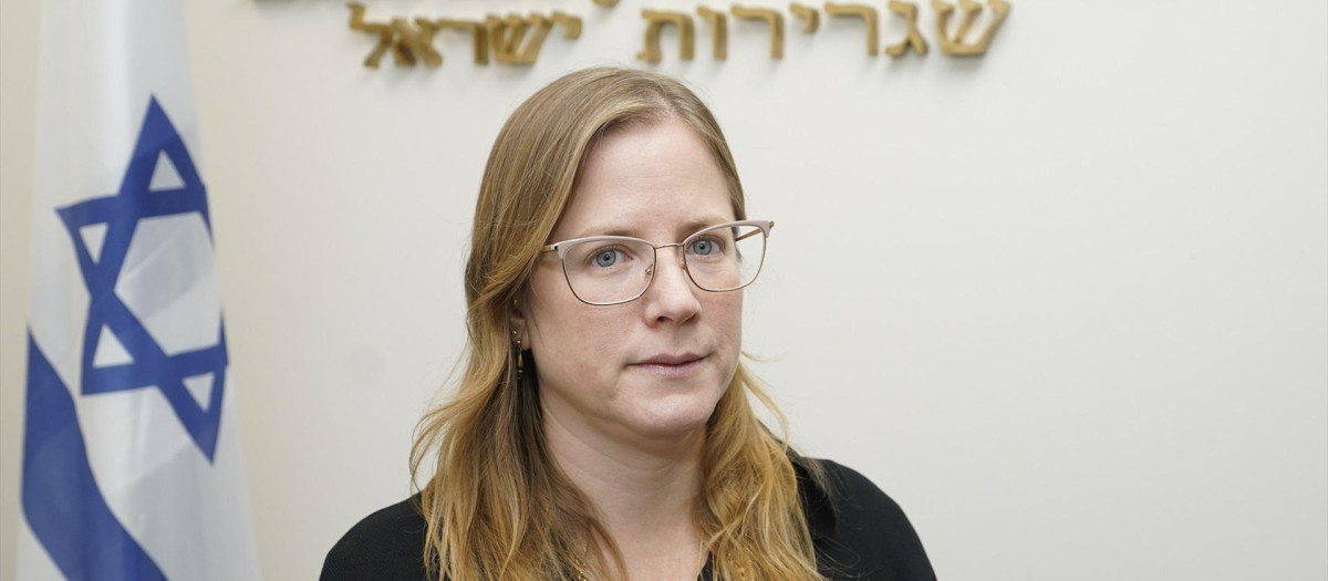 Dana Erlich, encargada de negocios de Israel