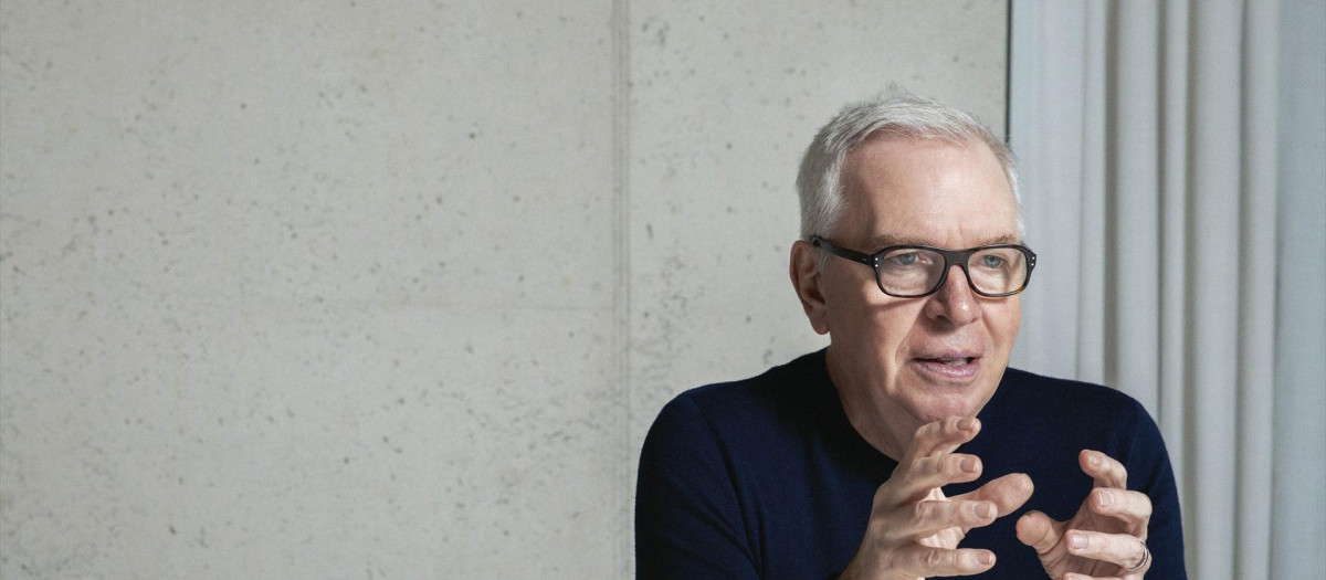 El arquitecto británico David Chipperfield

REMITIDA / HANDOUT por WOLFGANG HERZOG
Fotografía remitida a medios de comunicación exclusivamente para ilustrar la noticia a la que hace referencia la imagen, y citando la procedencia de la imagen en la firma
12/12/2018