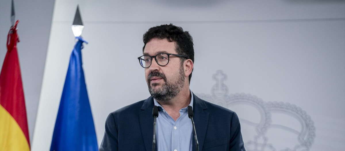 El secretario de Estado de Trabajo, Joaquín Pérez Rey.