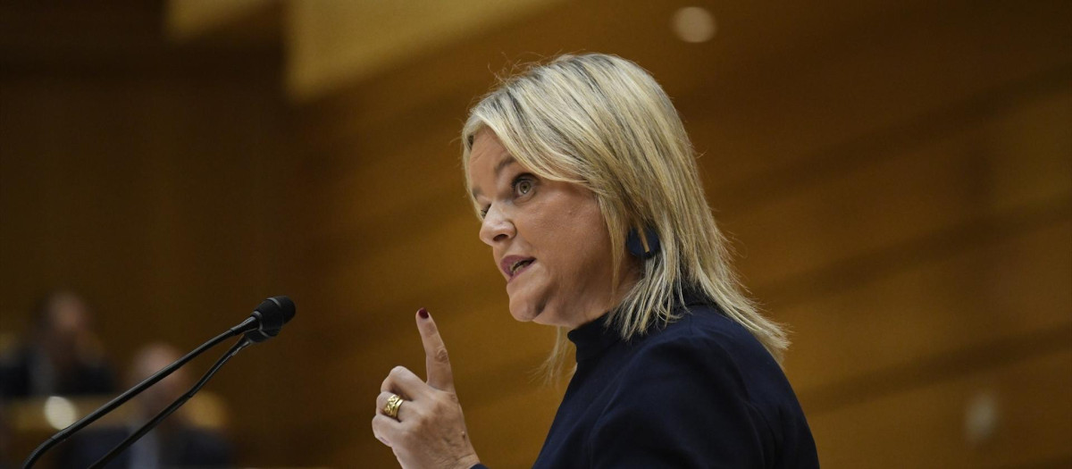 La senadora del PP Marimar Blanco