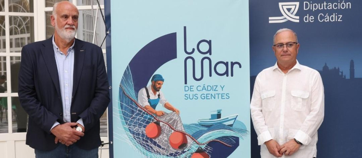 Presentación de La mar de Cádiz en la Diputación