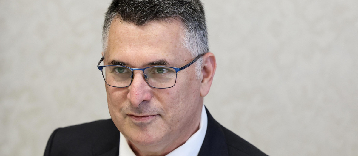El ministro de Asuntos Exteriores de Israel, Gideon Saar