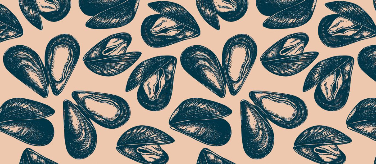 Cubierta de 'Mejillones para cenar'