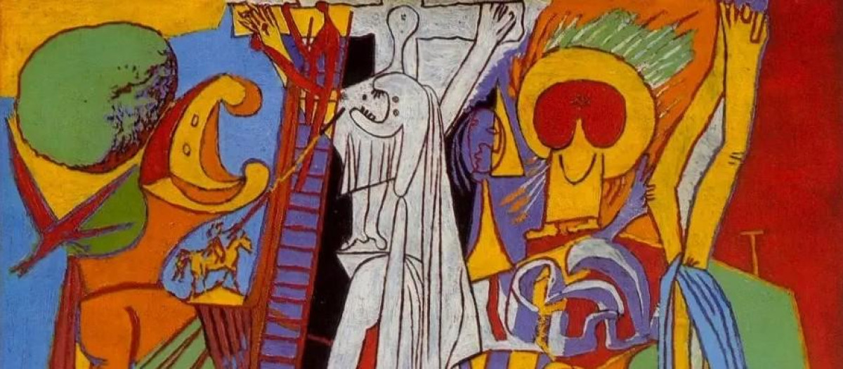 La Crucifixion, de Pablo Picasso