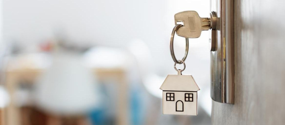 Llaves de una vivienda