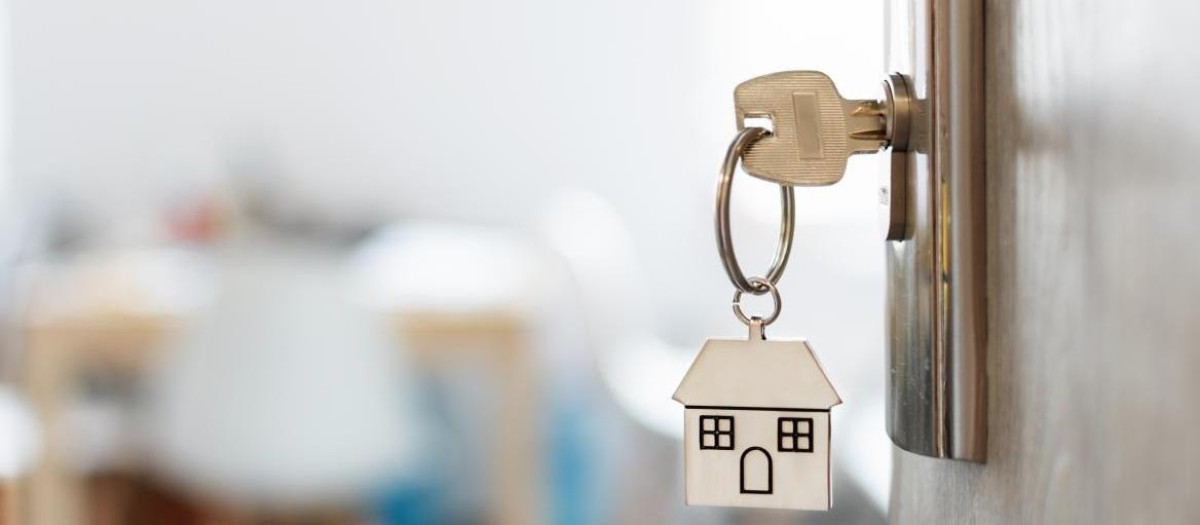 Llaves de una vivienda