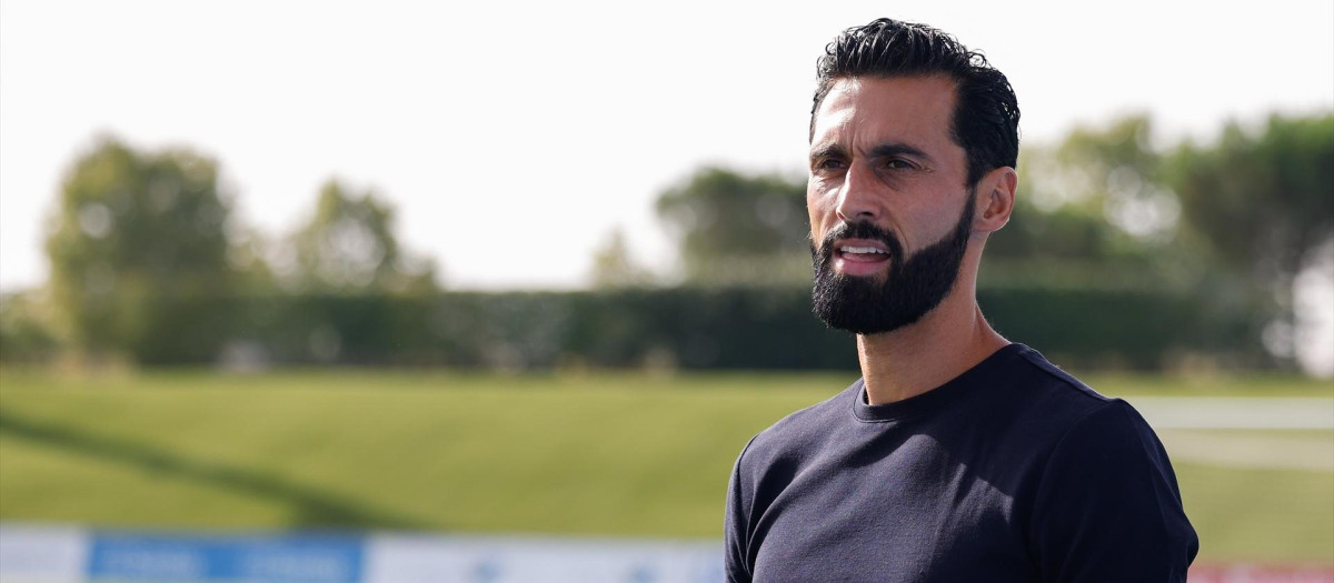 Álvaro Arbeloa, en una imagen de archivo