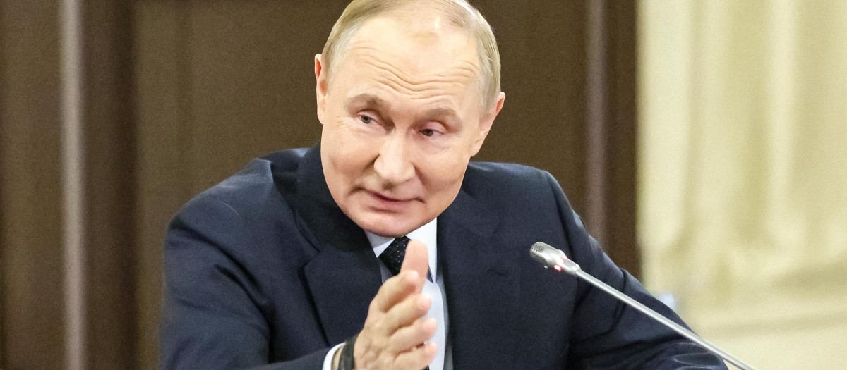 Vladimir Putin, presidente de Rusia