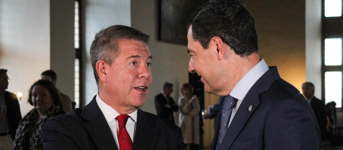 El jefe del Gobierno regional, Emiliano García-Page, en Comité de las Regiones