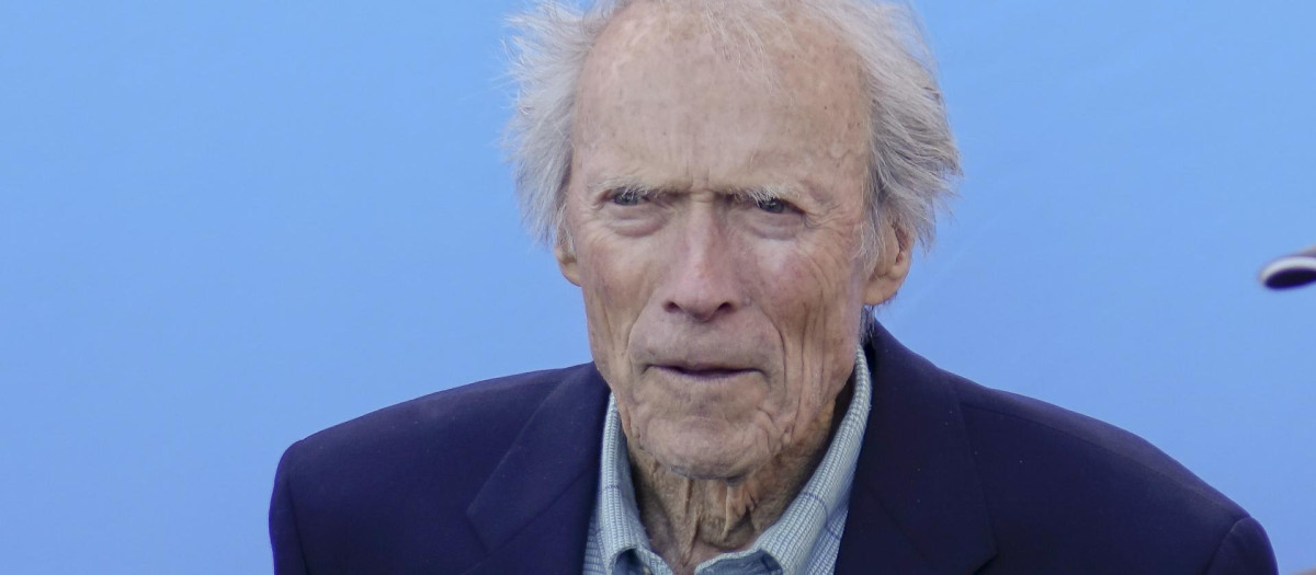 Clint Eastwood, en una imagen de 2022