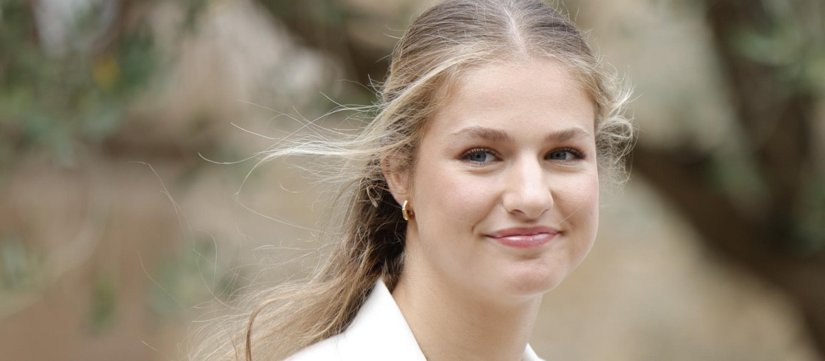 La Princesa de Asturias y de Viana, el pasado julio