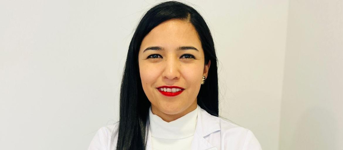 Laura Sladivar, geriatra y experta en cuidados paliativos