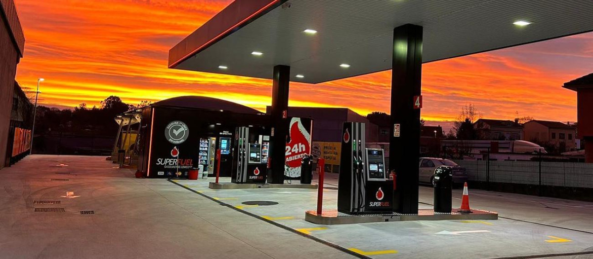 La estación de servicio protagonista de los problemas